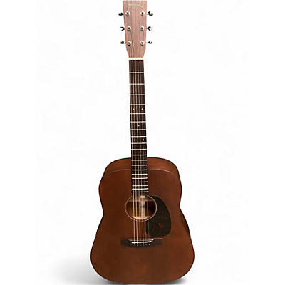 Used Martin D-15M Mahogany Acoustic Guitar
