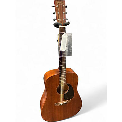 Used Martin D-15M Mahogony Acoustic Guitar