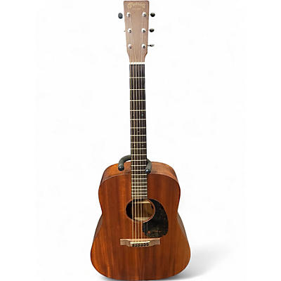 Used Martin D-15ME Mahogany Acoustic Electric Guitar