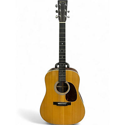 Used Martin D-16E Natural Acoustic Electric Guitar