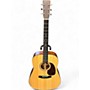 Used Martin D-16E Natural Acoustic Guitar Natural