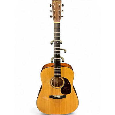 Used Martin D-16E Natural Acoustic Guitar