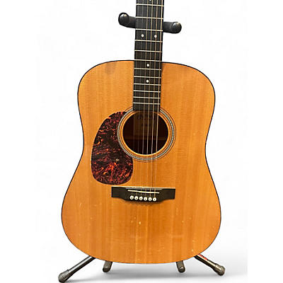 Martin Used Martin D-16GT Natural Acoustic Guitar