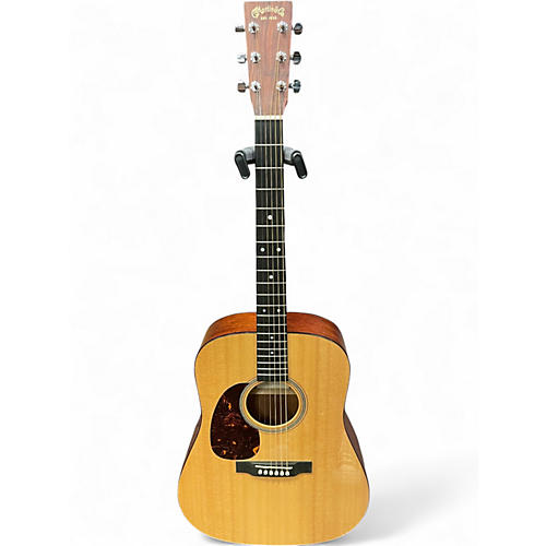 Used Martin D-16GT Natural Acoustic Guitar Natural