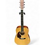Used Martin D-16GT Natural Acoustic Guitar Natural