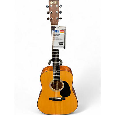 Used Martin D-18 Custom Shop Natural Acoustic Guitar