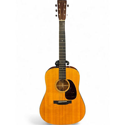 Used Martin  D-18 Reimagined Natural Acoustic Guitar