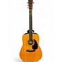 Used Martin  D-18 Reimagined Natural Acoustic Guitar Natural