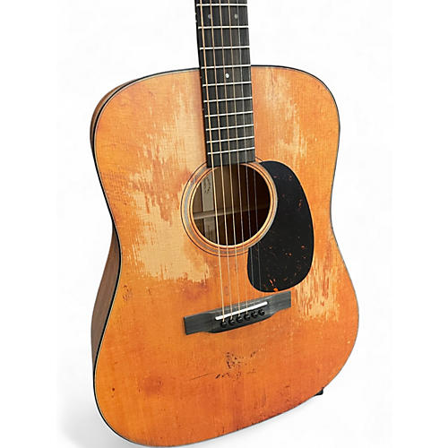 Used Martin D-18 Standard Street Legend Natural Acoustic Guitar Natural