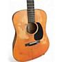 Used Martin D-18 Standard Street Legend Natural Acoustic Guitar Natural