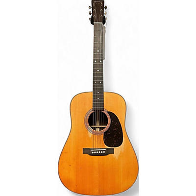 Used Martin D-18 Street Legend Natural Acoustic Guitar