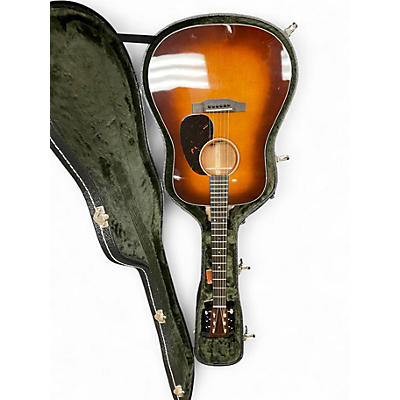 Used Martin D-18 Sunburst Acoustic Guitar
