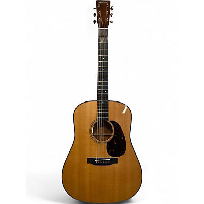 Used Martin D-18E MODERN DELUXE NATURAL Acoustic Electric Guitar