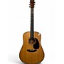 Used Martin D-18E MODERN DELUXE NATURAL Acoustic Electric Guitar NATURAL