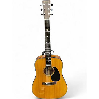 Used Martin D-21JCB JIM CROCE SIGNATURE Natural Acoustic Guitar