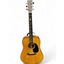 Used Martin D-21JCB JIM CROCE SIGNATURE Natural Acoustic Guitar Natural
