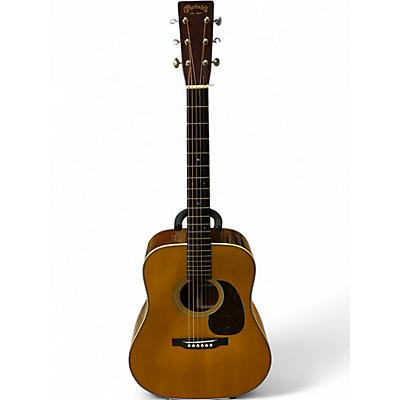Used Martin D-28 AUTHENTIC Natural Acoustic Guitar