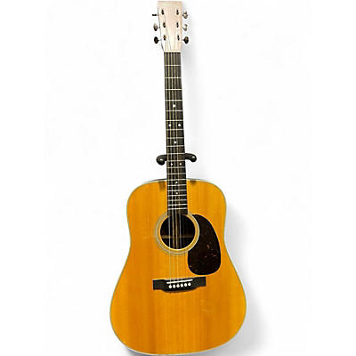 Used Martin D-28 NATURAL Acoustic Electric Guitar