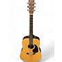 Used Martin Used Martin D-28 Natural Acoustic Electric Guitar Natural