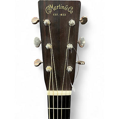 Used Martin D-28 Vintage Natural Acoustic Electric Guitar