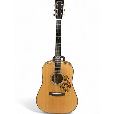 Used Martin D-28CW KOA Natural Acoustic Guitar