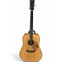 Used Martin D-28CW KOA Natural Acoustic Guitar Natural