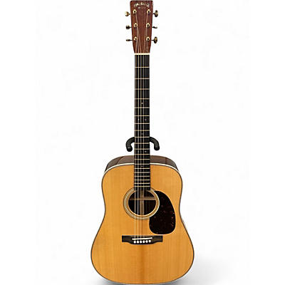 Used Martin D-28E Modern Deluxe Dreadnought Natural Acoustic Electric Guitar
