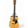 Used Martin D-28E Modern Deluxe Natural Acoustic Electric Guitar Natural