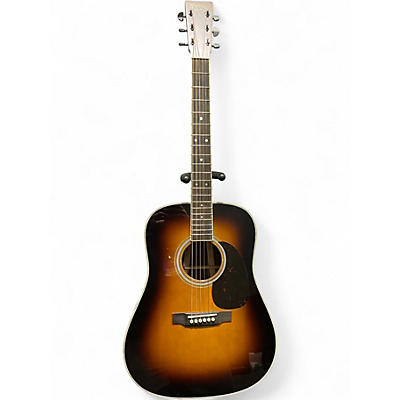 Used Martin  D-35 Tobacco Burst Acoustic Electric Guitar