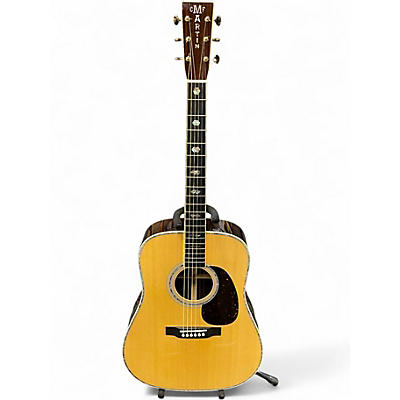 Used Martin D-41 STANDARD NATURAL Acoustic Guitar
