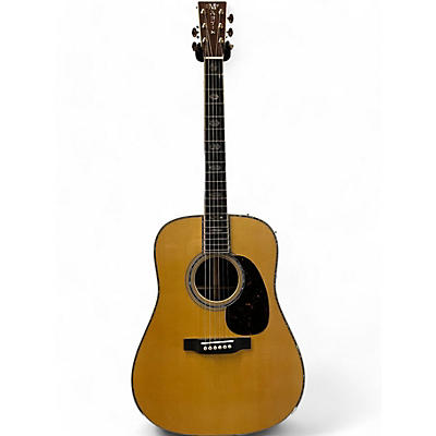 Martin Used Martin D-45 Natural Acoustic Guitar