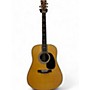 Used Martin Used Martin D-45 Natural Acoustic Guitar Natural