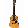 Used Martin D CUSTOM Natural Acoustic Guitar Natural