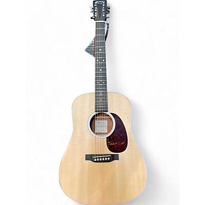 Martin Used Martin D JR-10 Natural Acoustic Electric Guitar