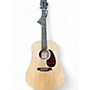 Used Martin Used Martin D JR-10 Natural Acoustic Electric Guitar Natural