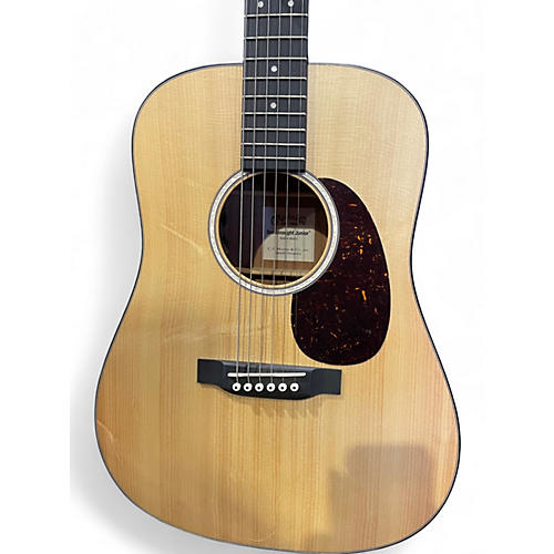 Used Martin D JR 10 Natural Acoustic Electric Guitar Natural