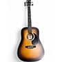 Used Martin D JR BASS SUNBURST Acoustic Bass Guitar SUNBURST