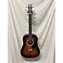 Used Martin Used Martin D Jr 10 BASS 3 Tone Sunburst Acoustic Bass Guitar 3 Tone Sunburst