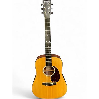 Used Martin D-Jr 10e Natural Acoustic Electric Guitar
