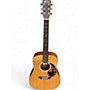 Used Martin D Jr E Natural Acoustic Electric Guitar Natural