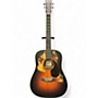 Used Martin D Jr E StreetLegend Rustic Burst Acoustic Electric Guitar Rustic Burst