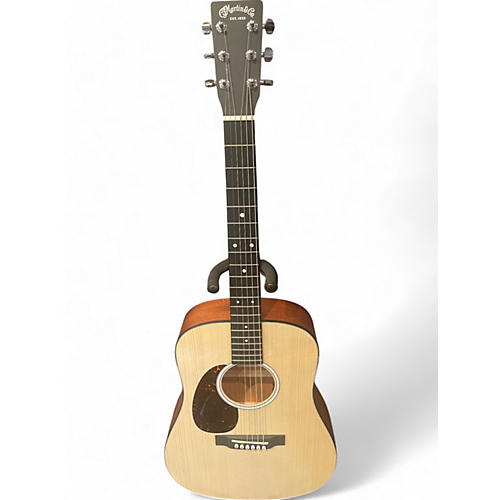 Martin Used Martin D Jr Natural Acoustic Guitar Natural