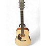 Used Martin Used Martin D Jr Natural Acoustic Guitar Natural