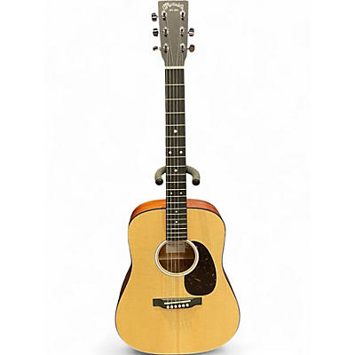 Used Martin D Jr Natural Acoustic Guitar