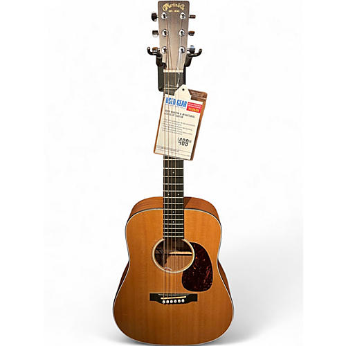 Used Martin D Jr Natural Acoustic Guitar Natural