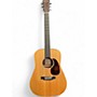 Used Martin D Jr Natural Acoustic Guitar Natural