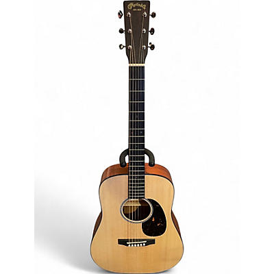 Used Martin D Jr Natural Acoustic Guitar