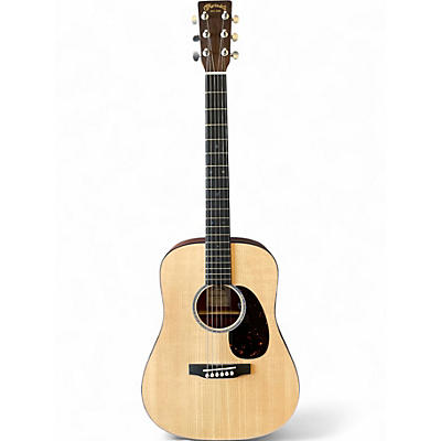 Used Martin D Junior E Natural Acoustic Electric Guitar