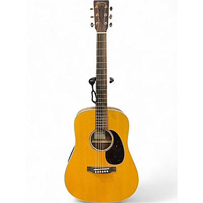 Used Martin D Junior E Walnut Dreadnaught Sitka, Walnut Acoustic Electric Guitar