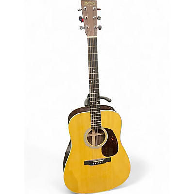 Used Martin D SPECIAL 16 Natural Acoustic Electric Guitar